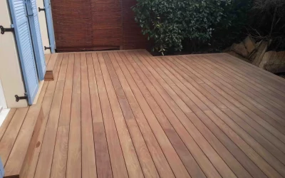 Terrasse de 35m2 en Cumaru à Rueil Malmaison