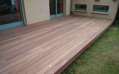 Terrasse en Cumaru de 35m2 à Rueil Malmaison