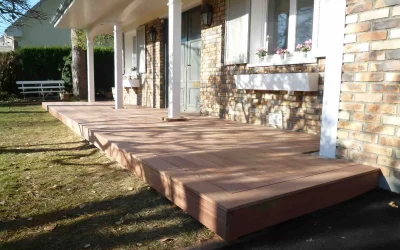 Terrasse de 30m2 en Cumaru à Saint Rémy les Chevreuses